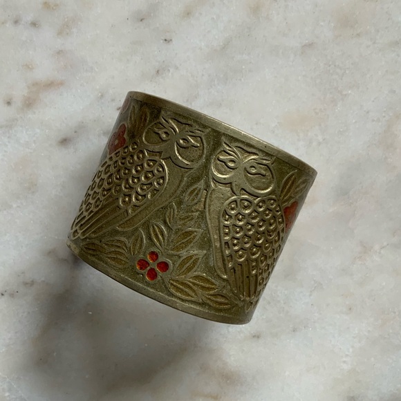 Owl Cuff Bracelet - Picture 11 of 11